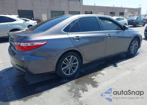 2015 Toyota Camry Se from USA, damaged, VIN 4T1BF1FK1FU907309